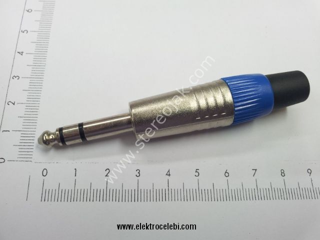 6.3 STEREO METALİK NEUTRİCK MODEL JAK 50 ADET