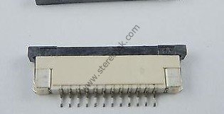 12pin 1mm alt kontak   flat kablo  yuvası
