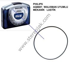 PHILIPS  AQ6601  WALKMAN UYUMLU  MEKANİK   LASTİK  -  KAYIŞ