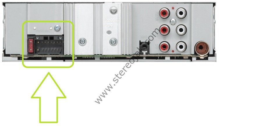 YENİ Jvc Kd-x462bt  TEYP SOKETİ KABLOSU