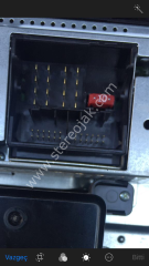 VW CRAFTER 2011- 2017 RADIO CD PLAYER model teyp soketi aux  uyumlu