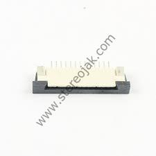 13 pin 1mm alt  kontak flat kablo yuvası