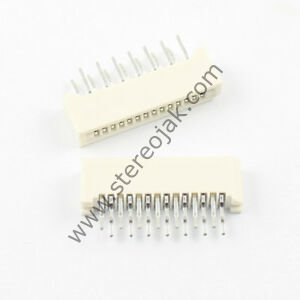 14 pin 1mm dik  flat kablo yuvası