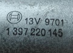 (13 VOLT  )     1 397 220 145    /       1397220145     MERCEDES UYUMLU  VAKUM POMPA MOTORU  ( PSE VACUUM PUMP MOTOR )   Mercedes W140 S320 S420 S500 S600 W210  ( RULMANLI  DAYANIKLI SERİ  )     A1408000448   A1408000648     A1408001048     A1408001148