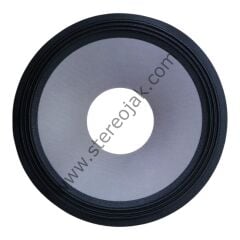 30cm Hoparlör Konisi , 3 Bukle , Akardiyon , Boğaz : 10cm , Derinlik : 45mm , NO-1