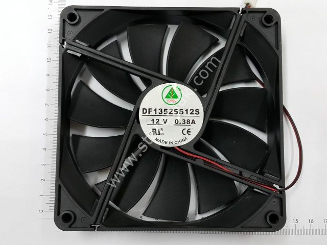 DF13525S12S  12V  0.38a 2 kablo