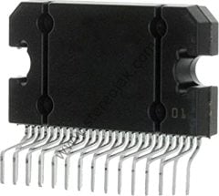 TDA7562B         FLEXIWATT-27    TDA 7562 B