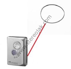 SONY - WALKMAN WM-FX521       WALKMAN MEKANİK   LASTİĞİ
