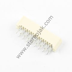 16 pin  1mm flat kablo yuvası dik