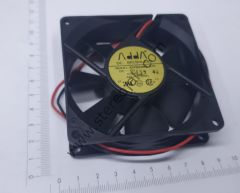 ADDA DC BRUSHLESS FAN  AD0812MS-A70   DC12V 0.12A   8X8X2.5