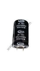 220uF 400V Kondansatör 25x40