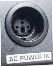 Behringer Xenyx 1202FX Digital Mixer    Adaptör uc kısmına  Uyumlu  3 lü Jak    (  PSU6-EU 1002FX, 1202FX, QX1002USB ve QX1202USB için  adaptör kısmı için  jak konnektör  )    ( NOT : Sadece Jak  Gönderimi Yapılmaktadır )