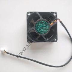 Y.L FAN  D60SV-12  DC12V 0.50A    6X6X2.5CM  3 KABLO  DAR SOKET