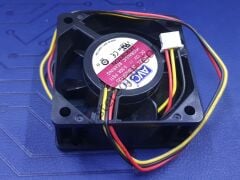 Y.L FAN  D60SV-12  DC12V 0.50A    6X6X2.5CM  3 KABLO  DAR SOKET
