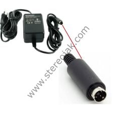 Behringer Xenyx 1202FX Digital Mixer    Adaptör uc kısmına  Uyumlu  3 lü Jak    (  PSU6-EU 1002FX, 1202FX, QX1002USB ve QX1202USB için  adaptör kısmı için  jak konnektör  )    ( NOT : Sadece Jak  Gönderimi Yapılmaktadır )