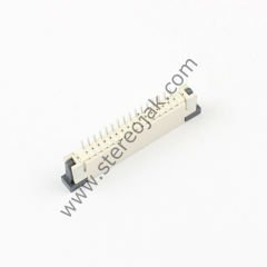 16 pin  üst kontak 1mm flat kablo yuvası