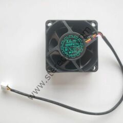 Y.L FAN  D60SV-12  DC12V 0.50A    6X6X2.5CM  3 KABLO  GENİŞ SOKET