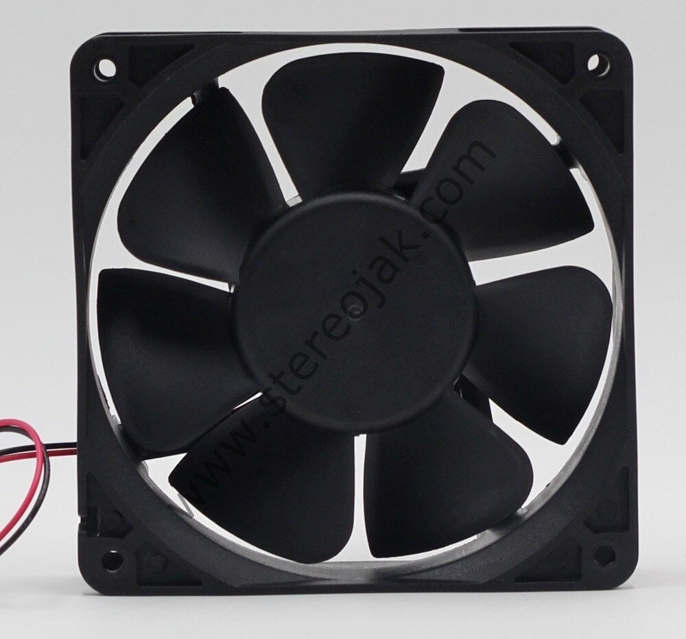 12X12X3.8CM   DC24V 0.30A   PANO FANI  2 KABLO