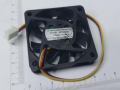6X6X1.5 DC24V 0.14A DC BRUSHLESS FAN 3 KABLO