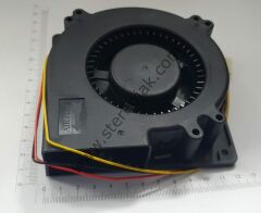 DC24V 045A 3 KABLO   12 CM  SALYANGOZ BLOWER FAN   ALPHA ALP12025H24B