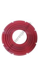 Kırmızı Spider - ( Genişlik : 250mm - Bobin Çapı : 100mm - Yükseklik : 11mm - ) , Hoparlör Spider , Hoparlör Diyafram , Hoparlör Kağıtı 1.SINIF -Sert-