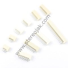 20 pin 1mm dik flat kablo yuvası