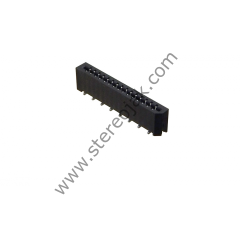 20 pin 1mm dik smd ayak  flat kablo yuvası