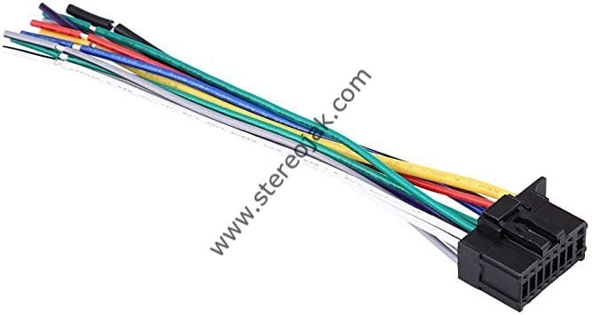 MVH-S520BT  OTO TEYP SOKETİ