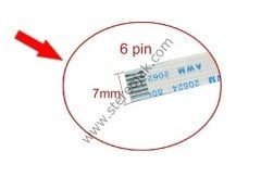 Acer Aspire 5530 5530G Touchpad Flex Kablosu NBX00008R00
