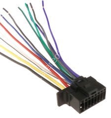 SONY  CDX-GT520U  oto teyp soketi kablosu