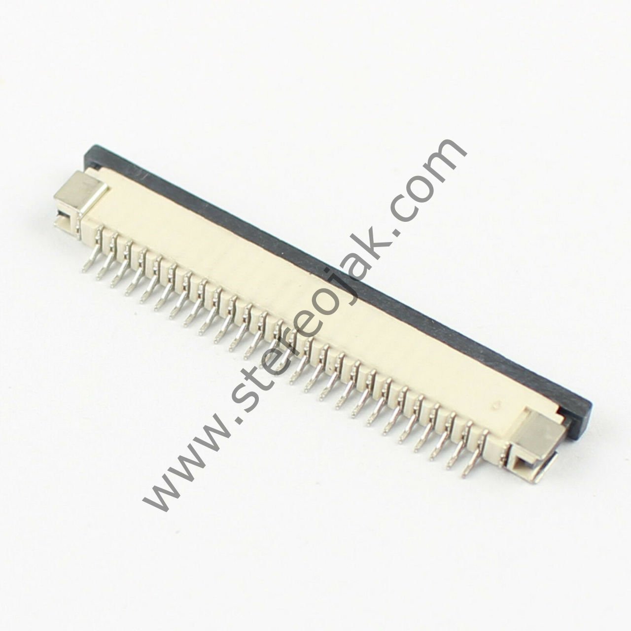 26 pin 1mm alt kontak flat kablo yuvası