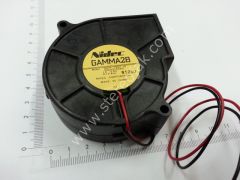 BLOWER FAN 75MM X 30 MM DC12V