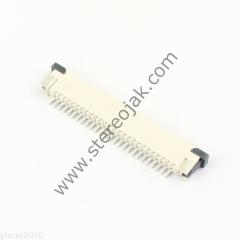 26 pin 1mm üst  kontak flat kablo yuvası