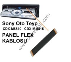 Sony CDX-M8810       CDX-M8815X CD    İÇ KISIM   PANEL FİLMİ
