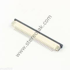 30 pin 1mm alt kontak flat kablo yuvası