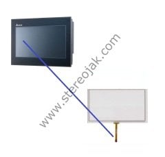 AMT 10582  DOKUNMATİK   ( DELTA  MODEL : DOP-B07S411 ) ( Human Machine Interface Type 4X for Indoor use only )                                                   (TM070RDH13 /  TM070RDH1-BLUI-03  LCD  UYUMLU )  FLEX CODE :   91-10582 00A   ( AMT-10582    A
