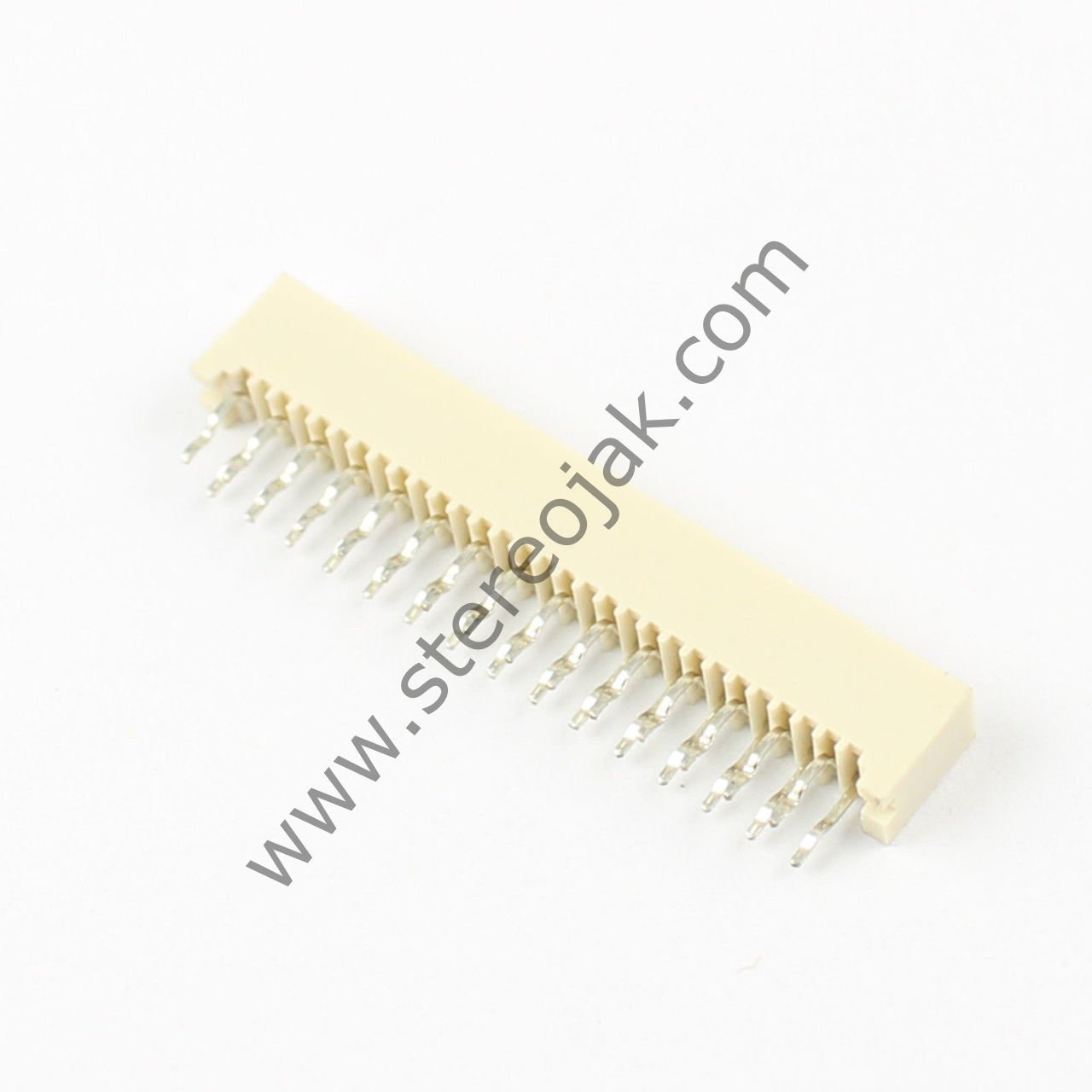 30 pin 1mm dik flat kablo yuvası