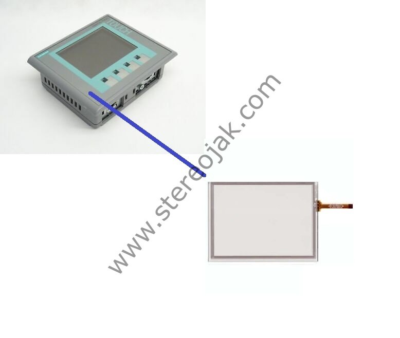 DOKUNMATİK   SIEMENS  KPT 400 BASIC MONO PN   UYUMLU  4 INCH     TOUCH PAD           6AV6647-0AA11-3AX0