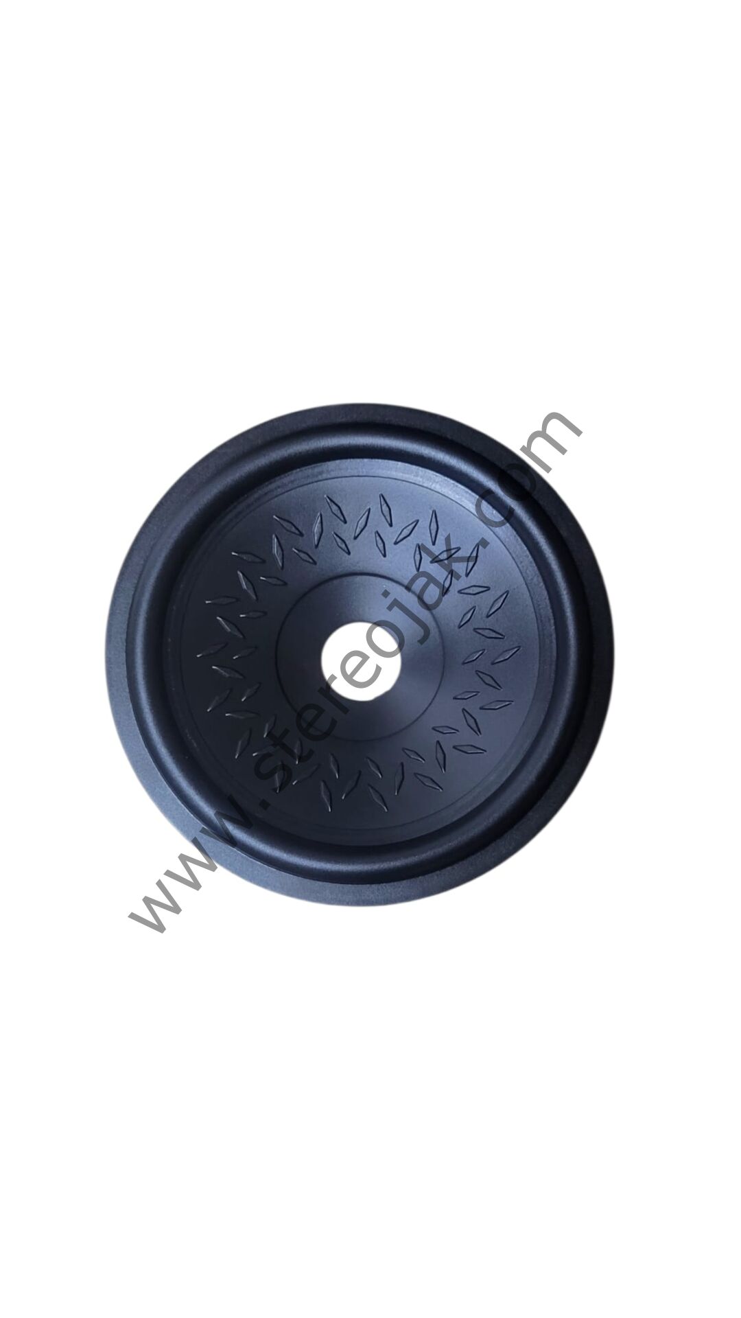 16cm Plastik Damla Model Hoparlör Konisi , Bobin Çapı , 2.5cm Derinlik 3.5cm ( 2.8cm ) , Kauçuk Körük ( Orta Toz Kapak Çemberi 6cm )