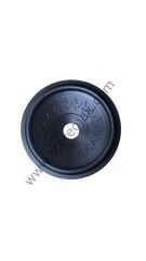 16cm Plastik Damla Model Hoparlör Konisi , Bobin Çapı , 2.5cm Derinlik 3.5cm ( 2.8cm ) , Kauçuk Körük ( Orta Toz Kapak Çemberi 6cm )