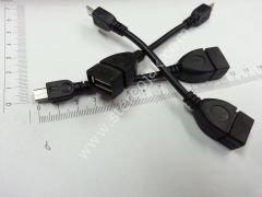 OTG KABLO MICRO USB  DİŞİ USB 1 ADET