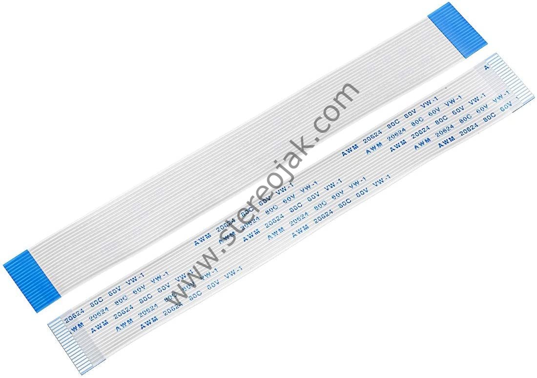 AWM 20798 80c 60v VW-1 18 Pin kablo  en:19mm   boy 30cm