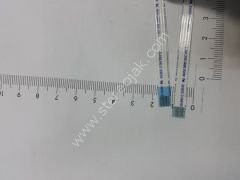 4 pin  en:6mm boy:35cm Ters düz flat kablo