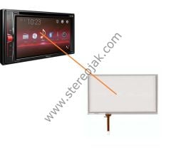 Pioneer AVH-A215BT    Dış Yüzey  Dokunmatik  Bölüm