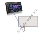 JVC KW-NSX1 Car Stereo (Double Din)  uyumlu  DOKUNMATİK              (  CLAA061LA0ACW )
