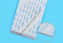 AWM 20624 80C 60V VW-1 flex şerit Kablo 30 Pin, Eni 3cm