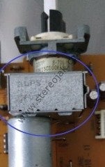 SONY POT DİŞLİSİ (LBT-D905 LBT-705 AMFİ Hi-Fi System (Seçici Düğme Motorlu Pot Dişlisi )Select Motor Potansiometer Gear( LBT-A70 LBT-A70CD LBT-A70CDM LBT-D707 LBT-D707CD TA-A70 TA-D707)PCB NO: VOLUME 1-639-410-11 POT NO : 137P 8-708-12 10K15C100K15AX2