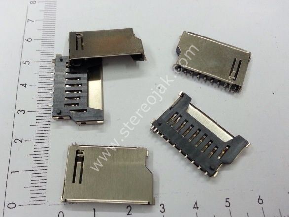 Sd kart yuvası 1 adet