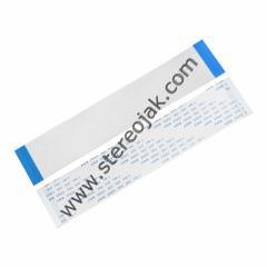 50 PİN 150MM(15CM)  FLAT KABLO 0.5MM BACAK ARALIĞI