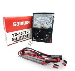 SANWA YX-360TR E-L-B    MULTITESTER  ( İBRELİ ÖLÇÜ ALETİ )